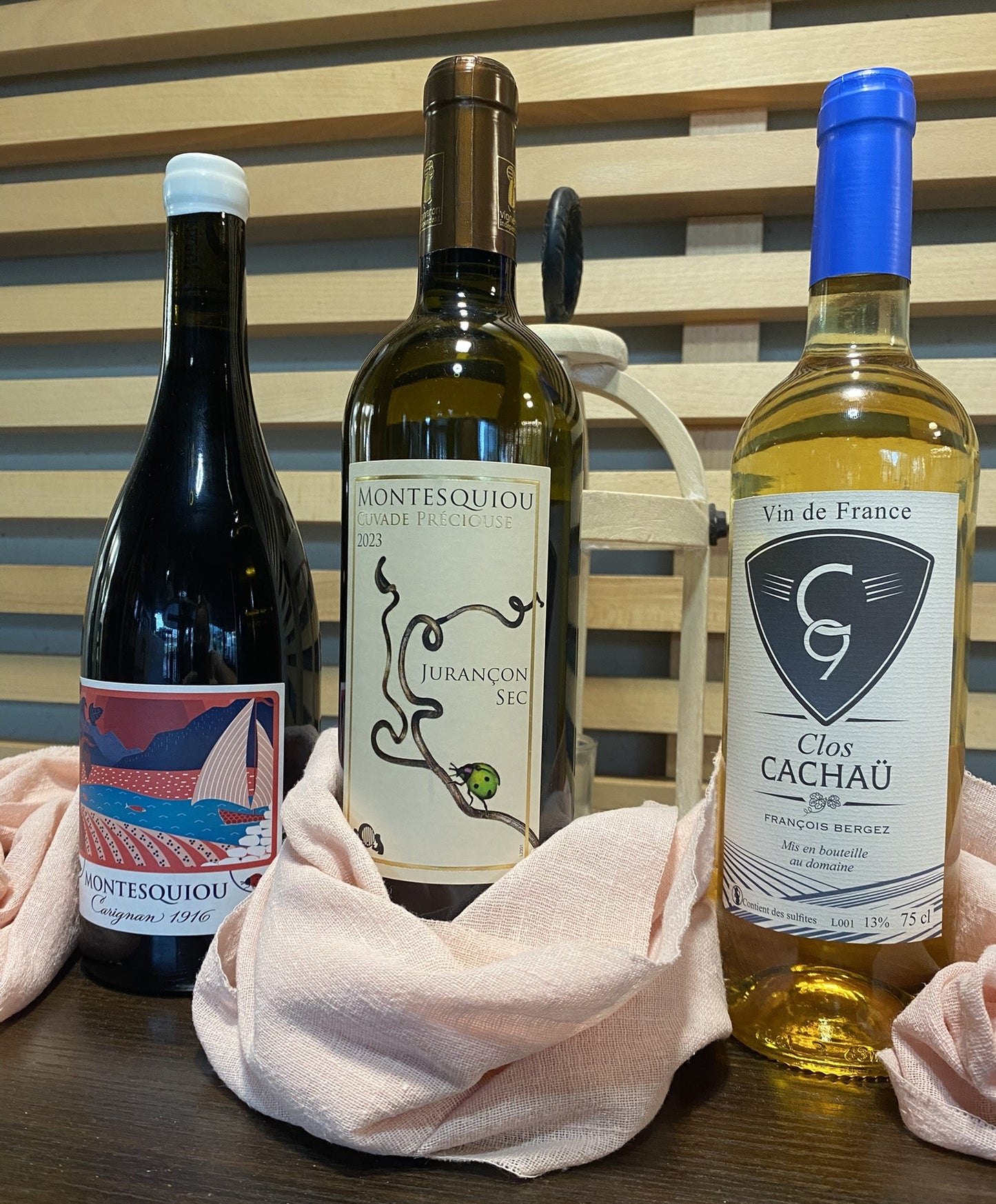 Evasion œnologique du Sud-Ouest