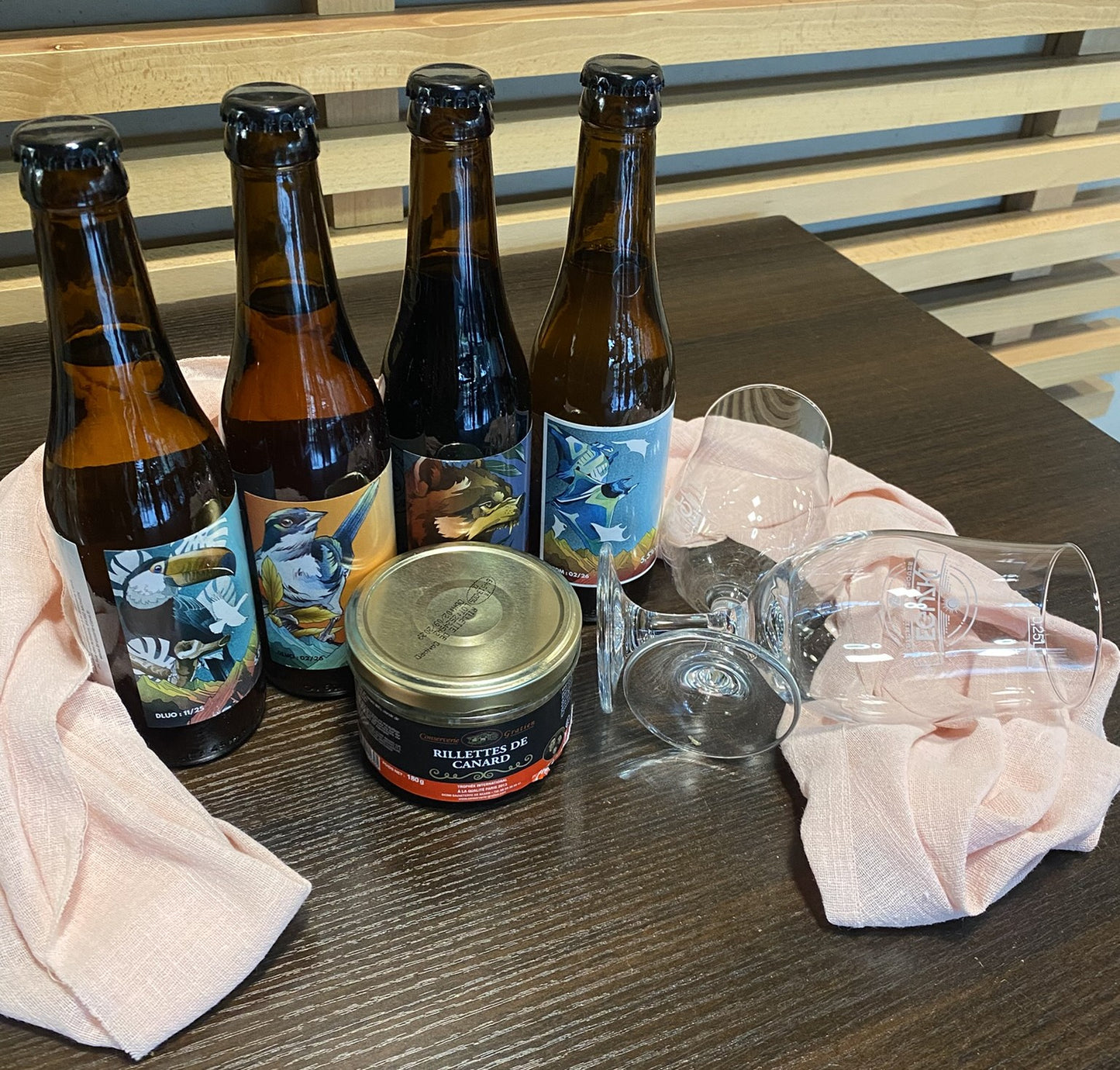 Les bières du maître brasseur – Coffret bières artisanales du Sud-Ouest