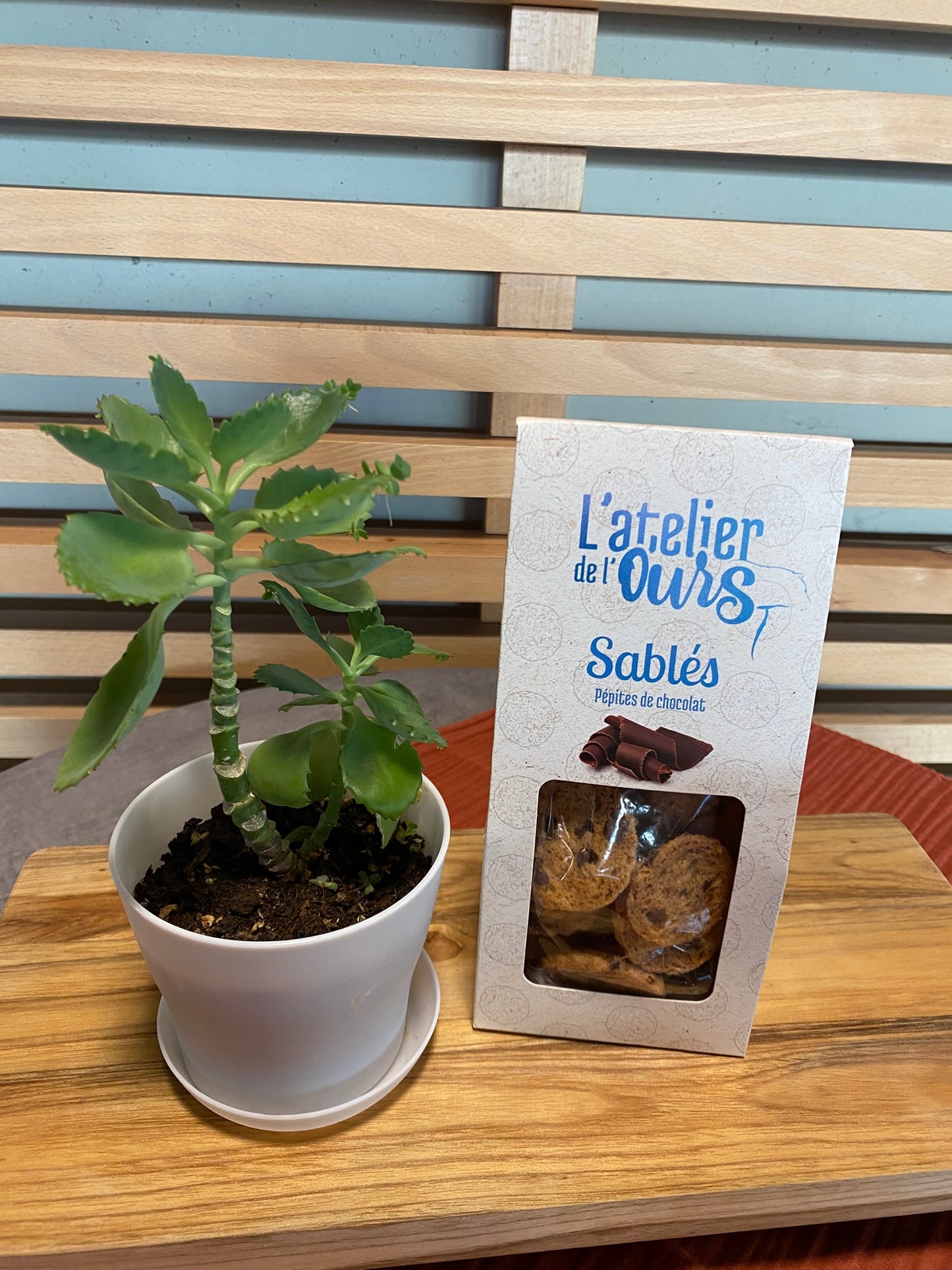 Biscuits sablés l'Atelier de l'Ours