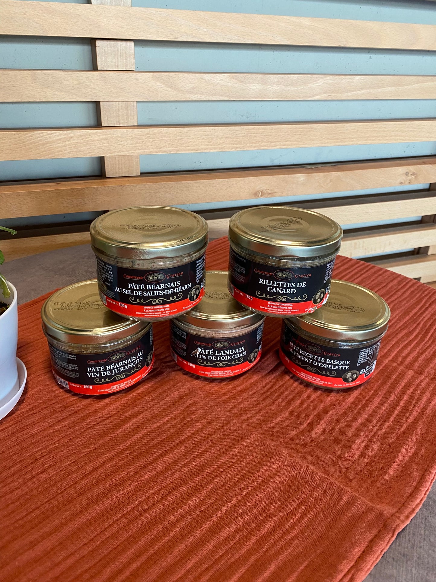 Rillettes de la maison Gratien