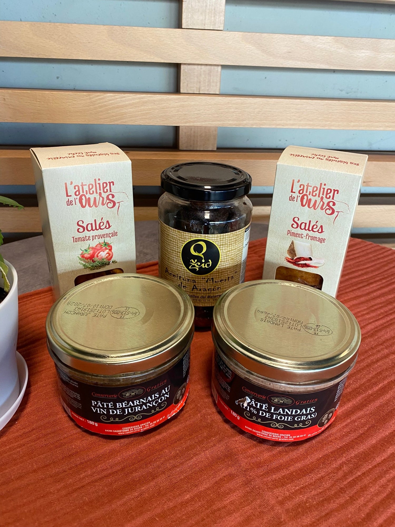 Epicerie salée du terroir