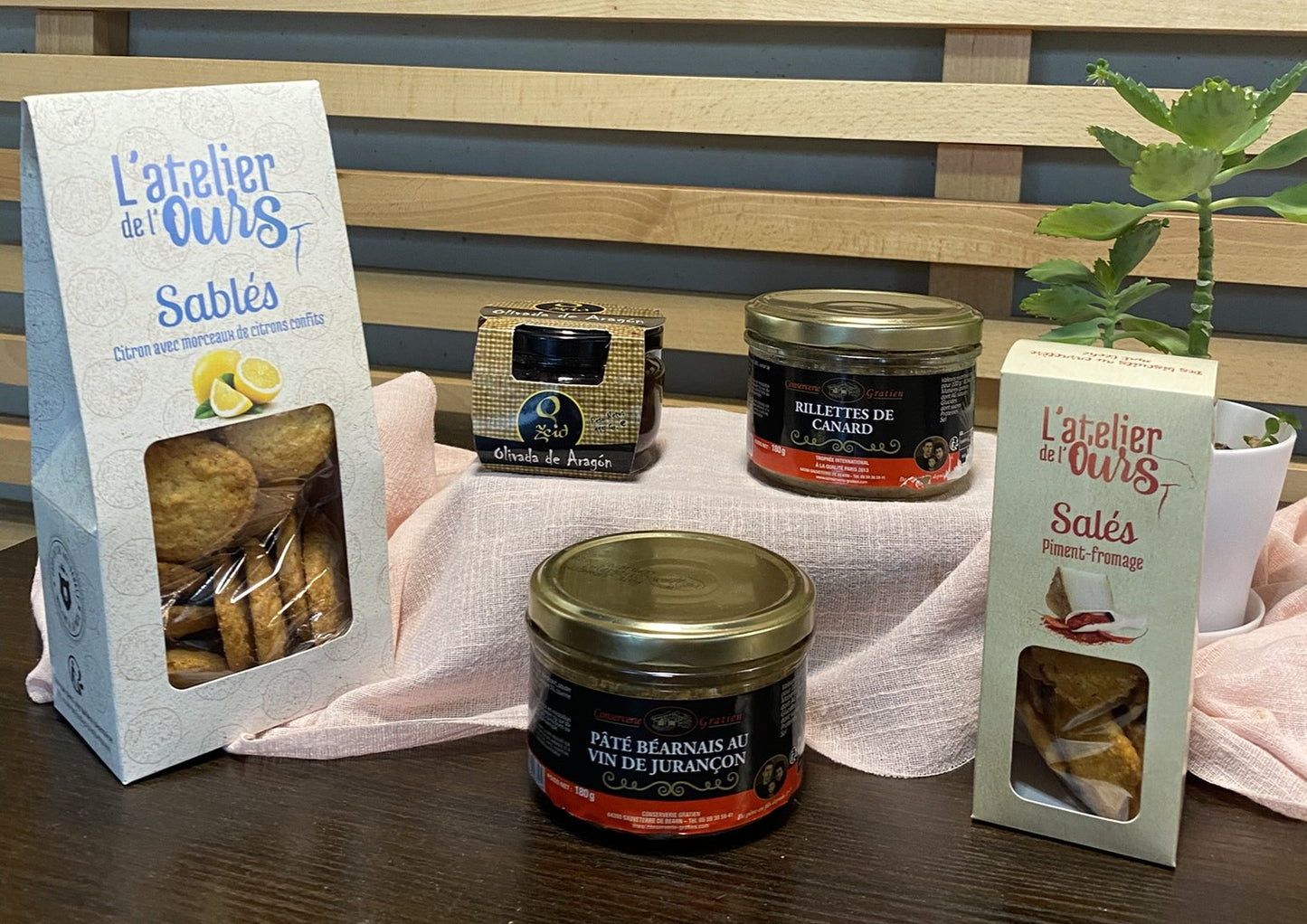 Panier gourmand du Sud-Ouest – Coffret gourmand artisanal