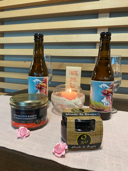 Moment gourmand à deux – Coffret apéritif du Sud-Ouest