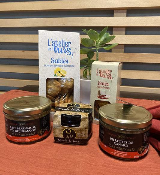 Panier gourmand du Sud-Ouest – Coffret gourmand artisanal