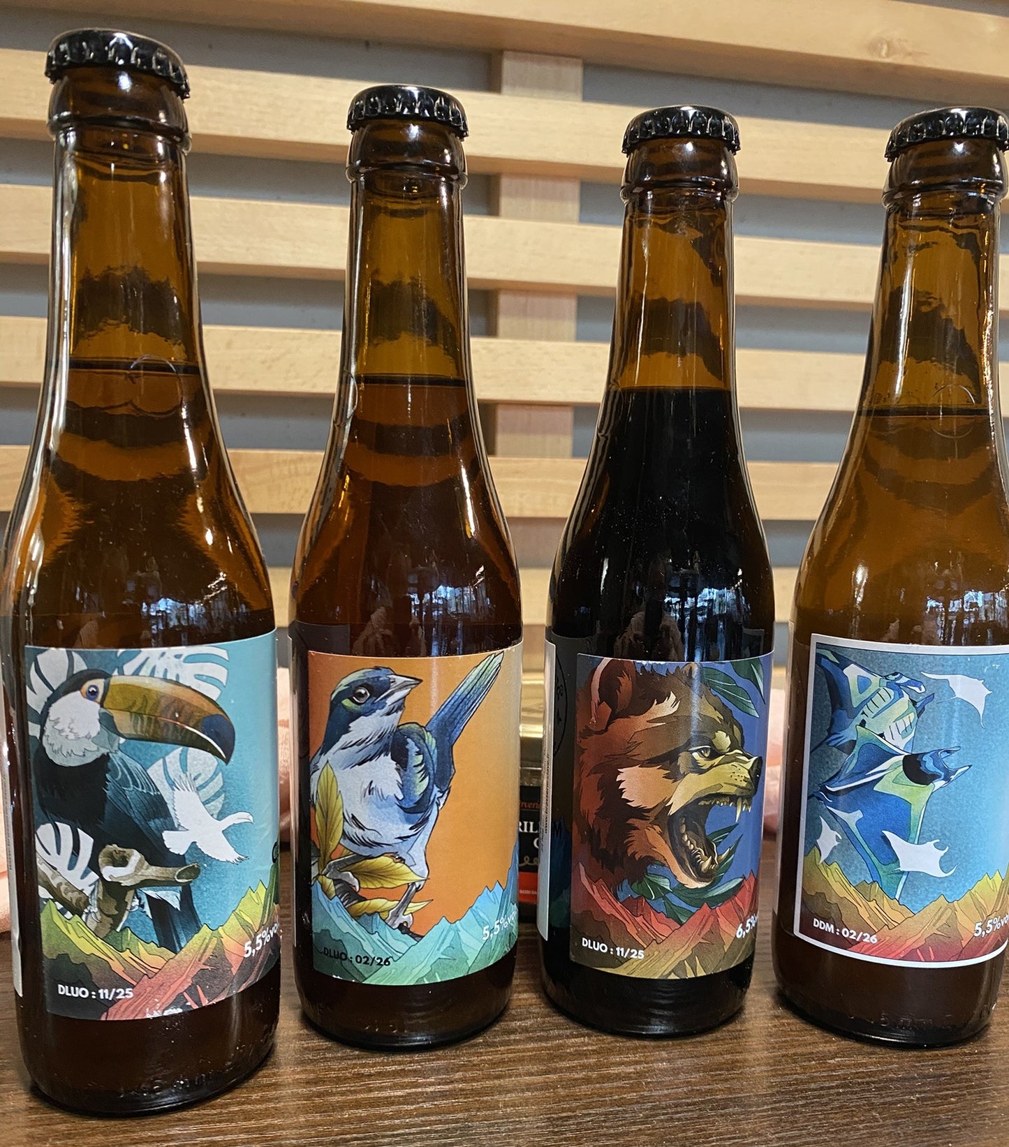 Les bières du maître brasseur – Coffret bières artisanales du Sud-Ouest