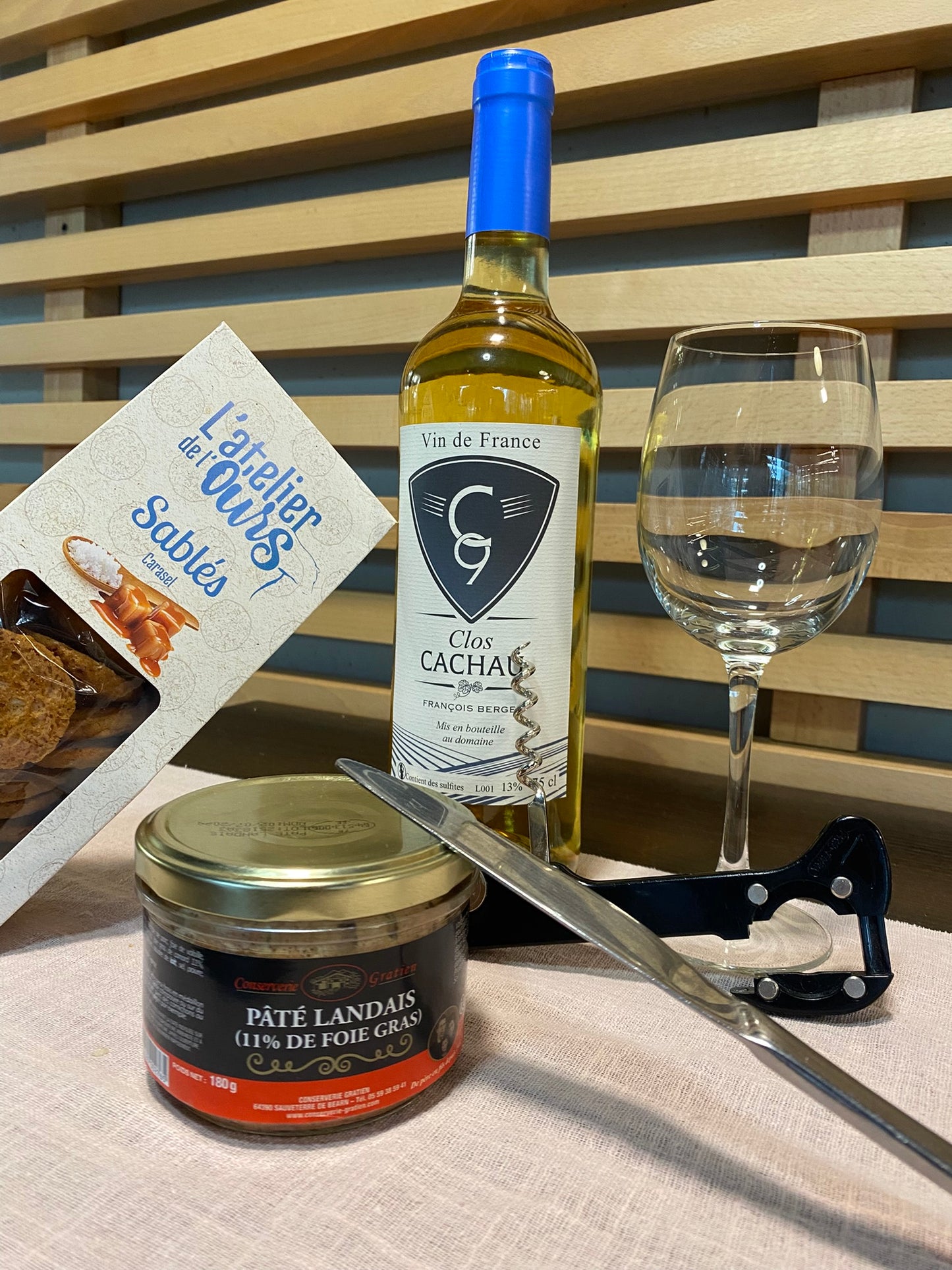 Coffret “Douceurs du Sud-Ouest”