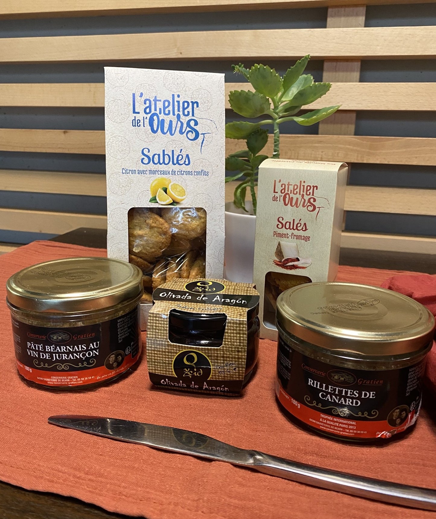 Panier gourmand du Sud-Ouest – Coffret gourmand artisanal