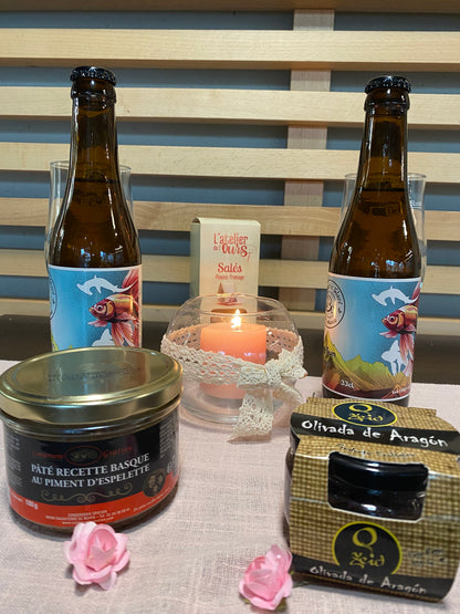 Moment gourmand à deux