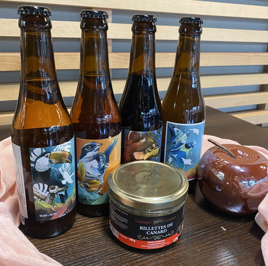 Les bières du maître brasseur – Coffret bières artisanales du Sud-Ouest