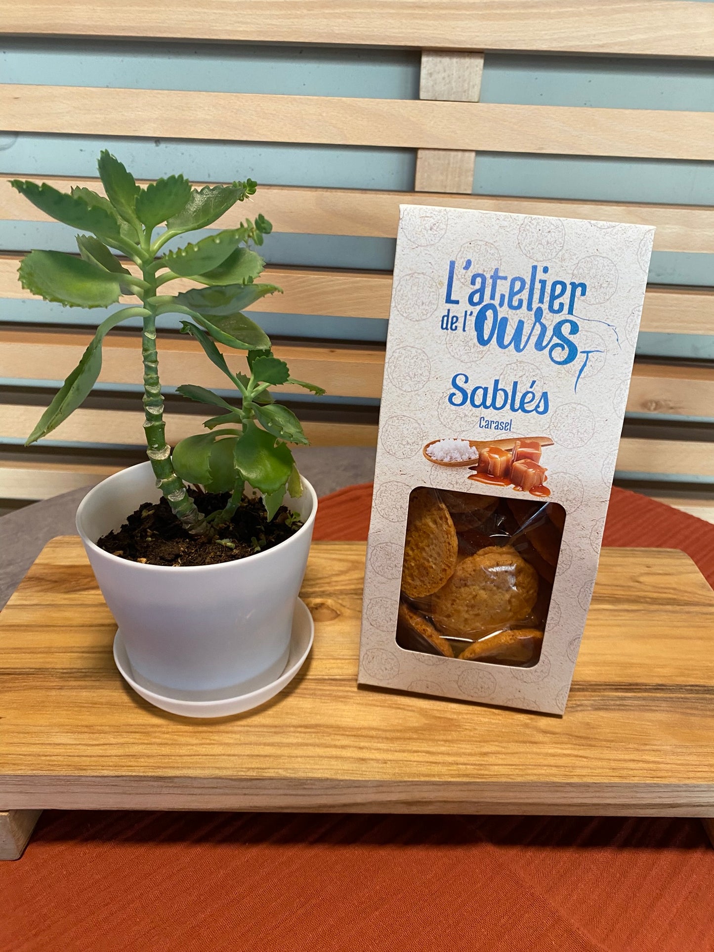 Biscuits sablés l'Atelier de l'Ours