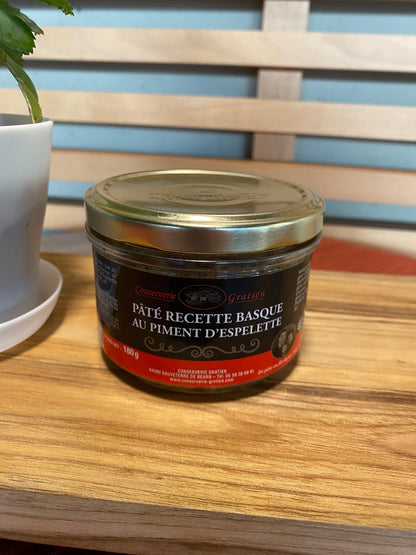 Pâté de la maison Gratien