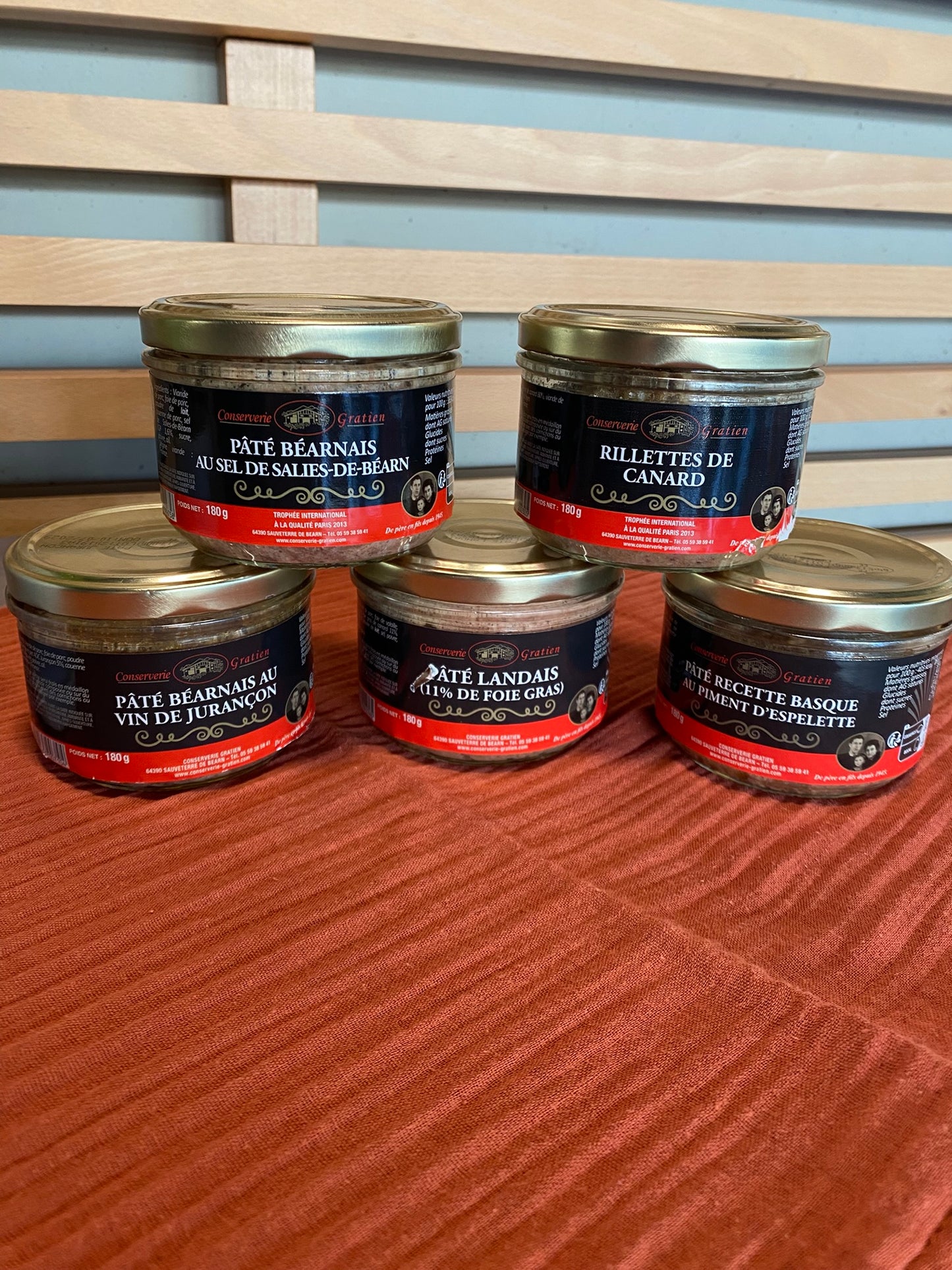 Pâté de la maison Gratien