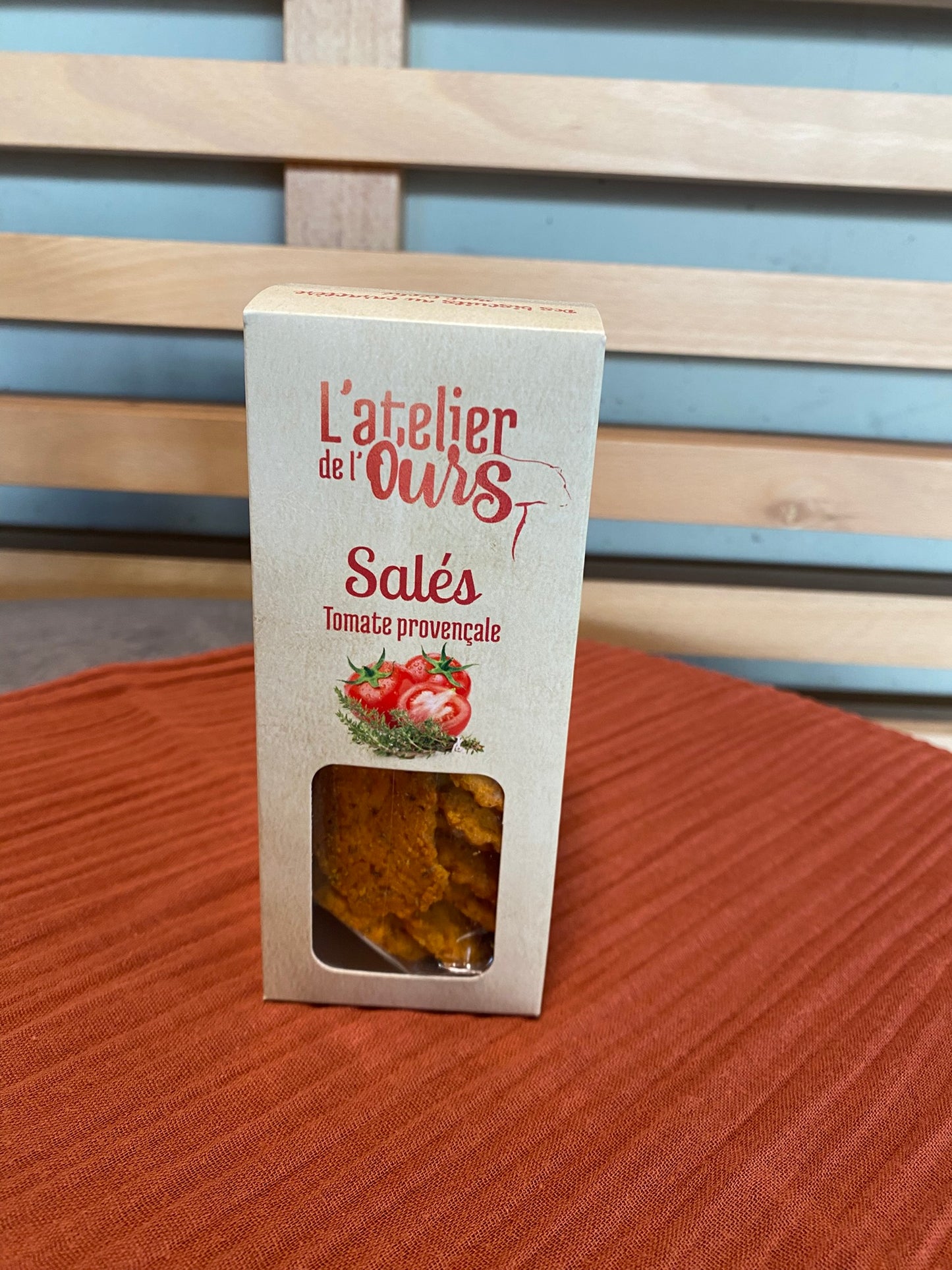 Biscuits salés l'Atelier de l'Ours